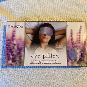 NWT DreamTime lavender eye pillow